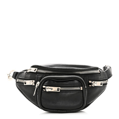 Alexander Wang Lambskin Mini Attica Belt Bag Black 1 of 10