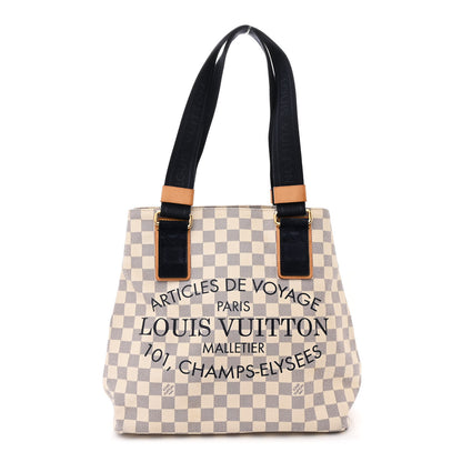 Louis Vuitton Damier Azur Beach Cabas PM 1 of 11