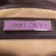 Jimmy Choo Leather Tulita Brown 8 of 10