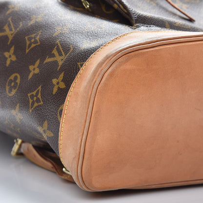 Louis Vuitton Monogram Montsouris GM Backpack 10 of 21