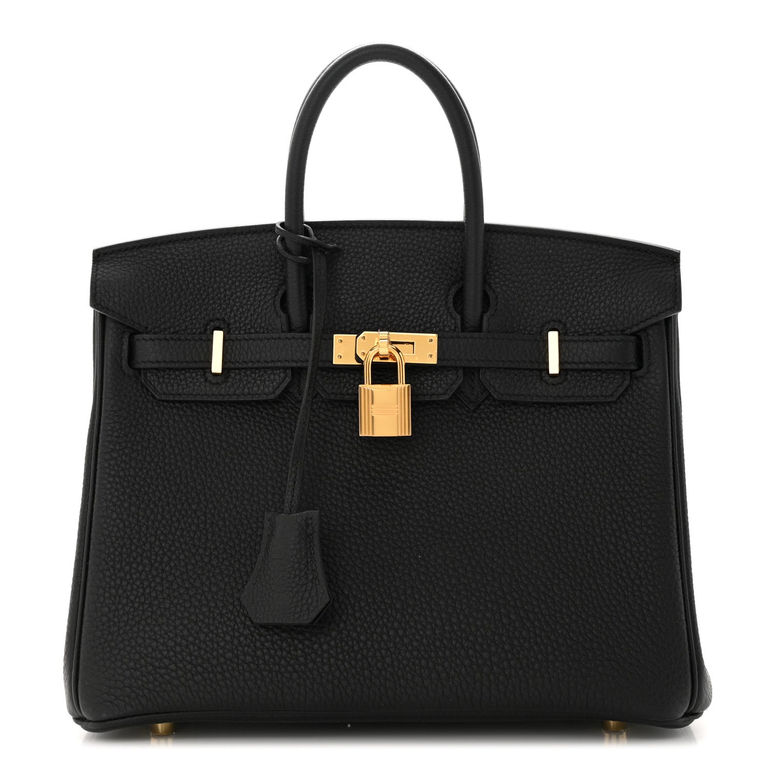 Hermes Togo Birkin 25 Black 1 of 13