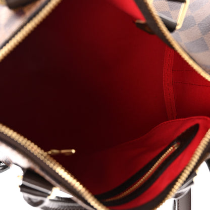 Louis Vuitton Damier Ebene Speedy Bandouliere 25 5 of 11