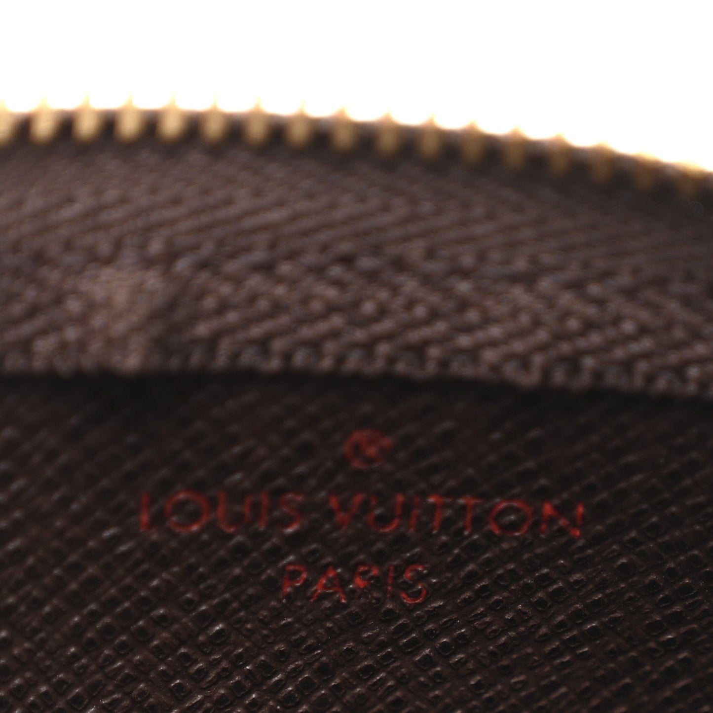 Damier Ebene Key Pouch
