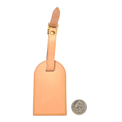 Louis Vuitton Vachetta Luggage Tag 2 of 4