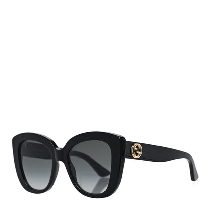 Gucci Acetate Sunglasses GG0327S Black 1 of 7