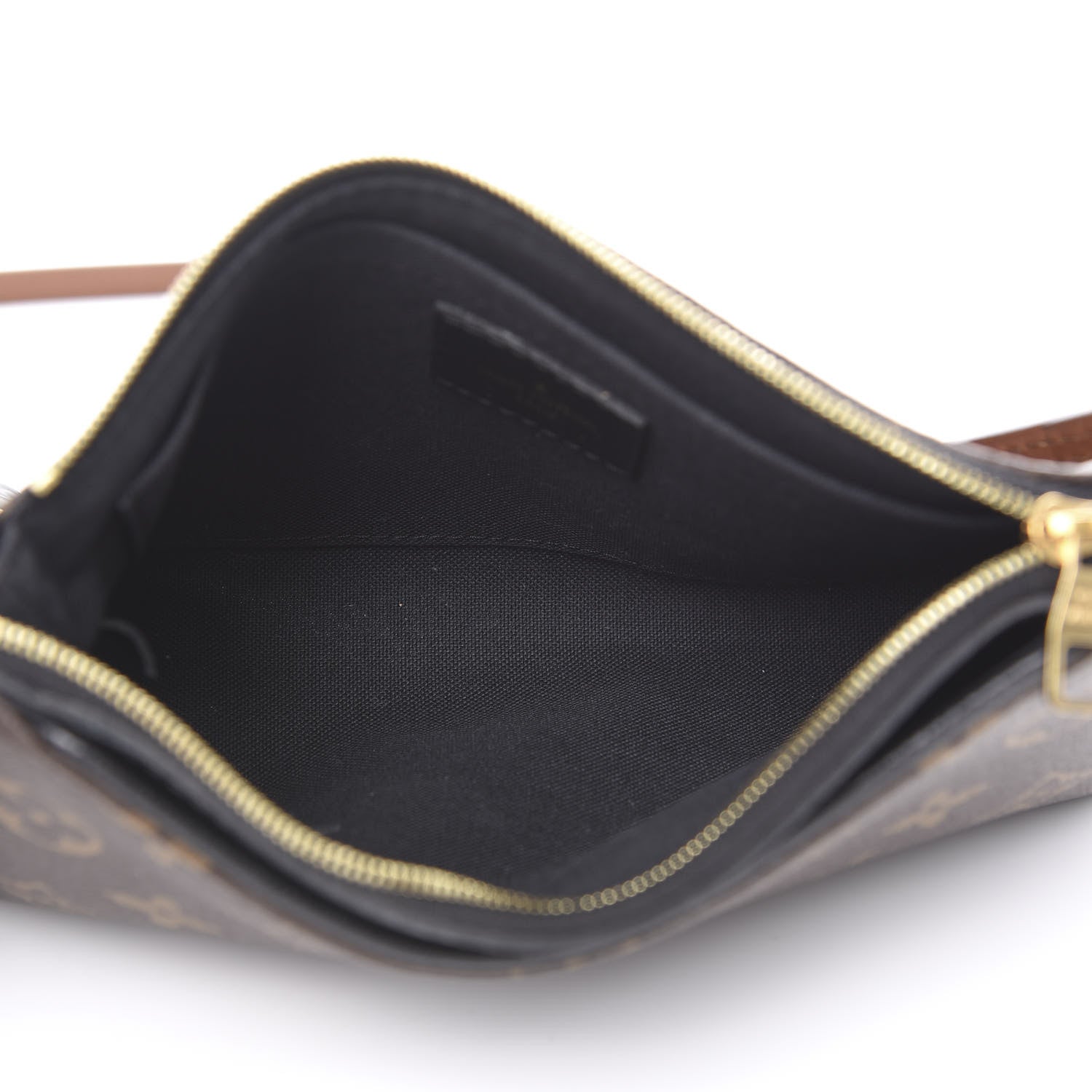 Louis Vuitton Monogram Pallas Clutch Black 4 of 10