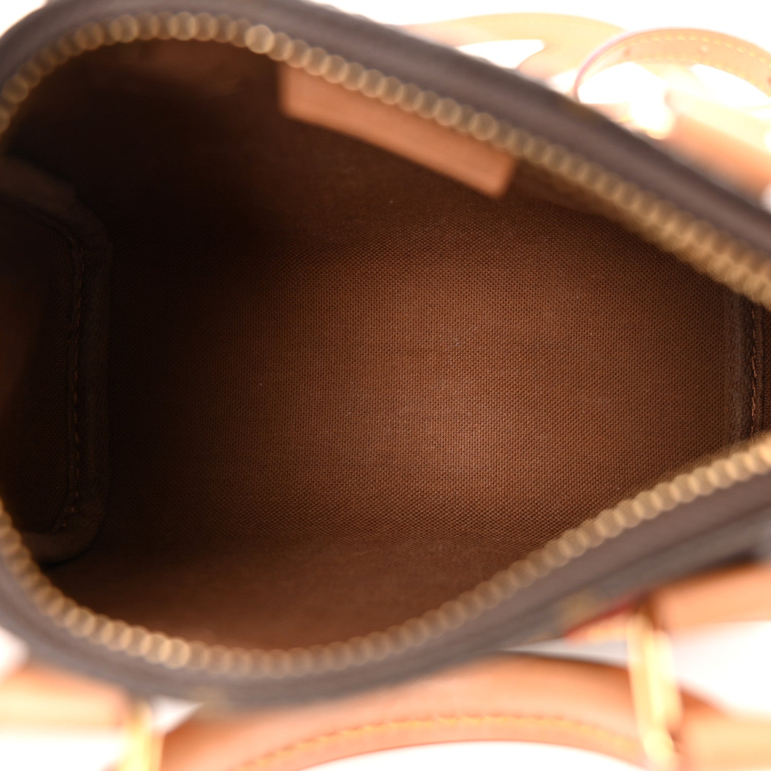 Louis Vuitton Monogram Nano Speedy Bandouliere 5 of 12