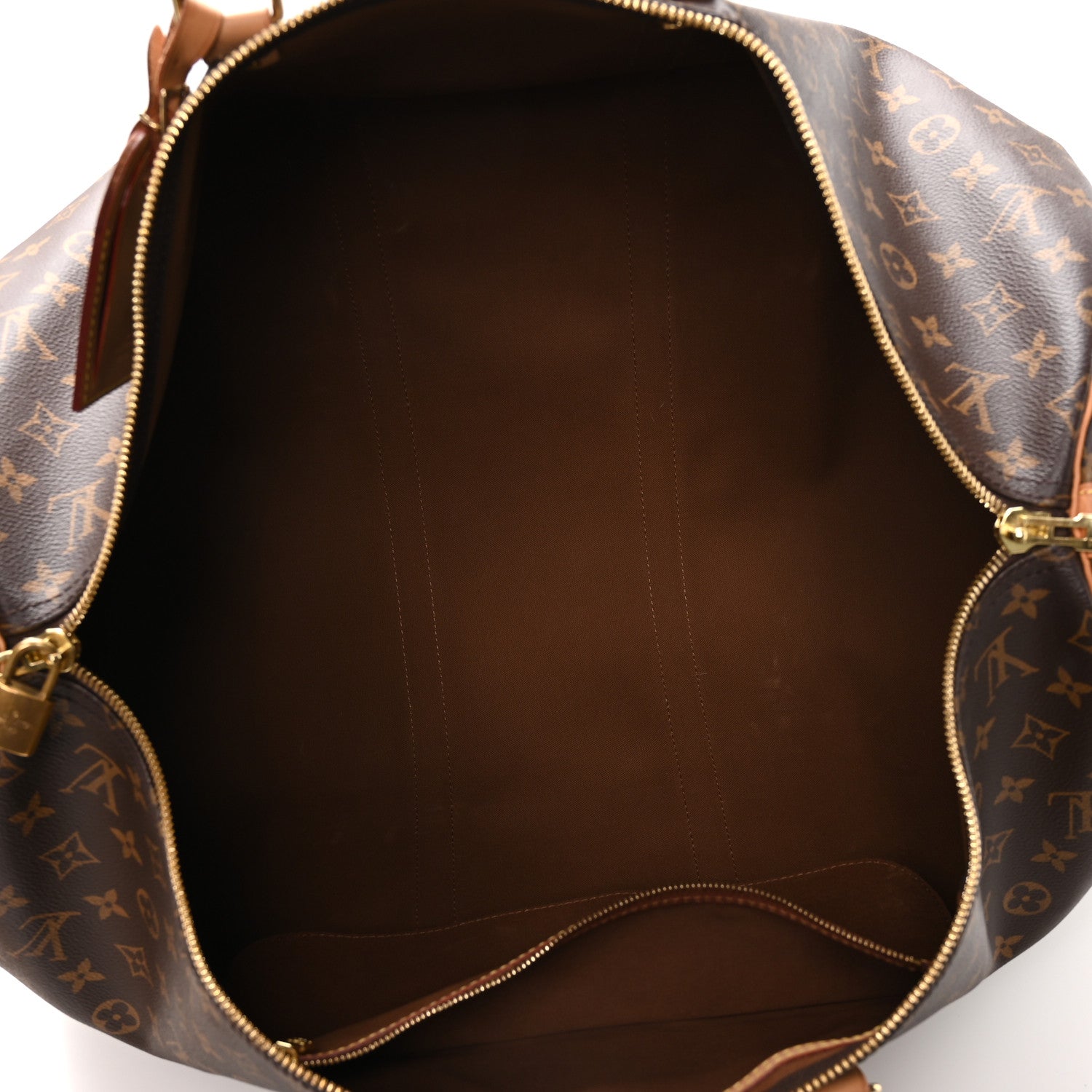 Louis Vuitton Monogram Keepall Bandouliere 55 4 of 10