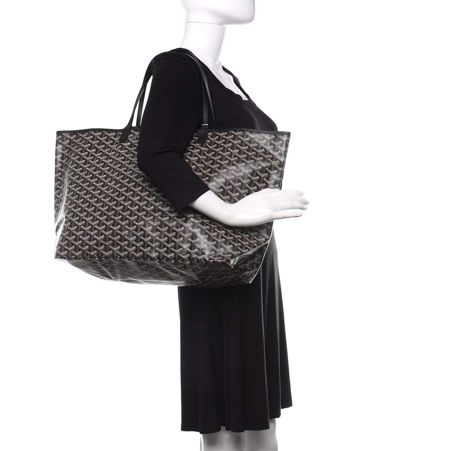 Goyardine Saint Louis GM Black