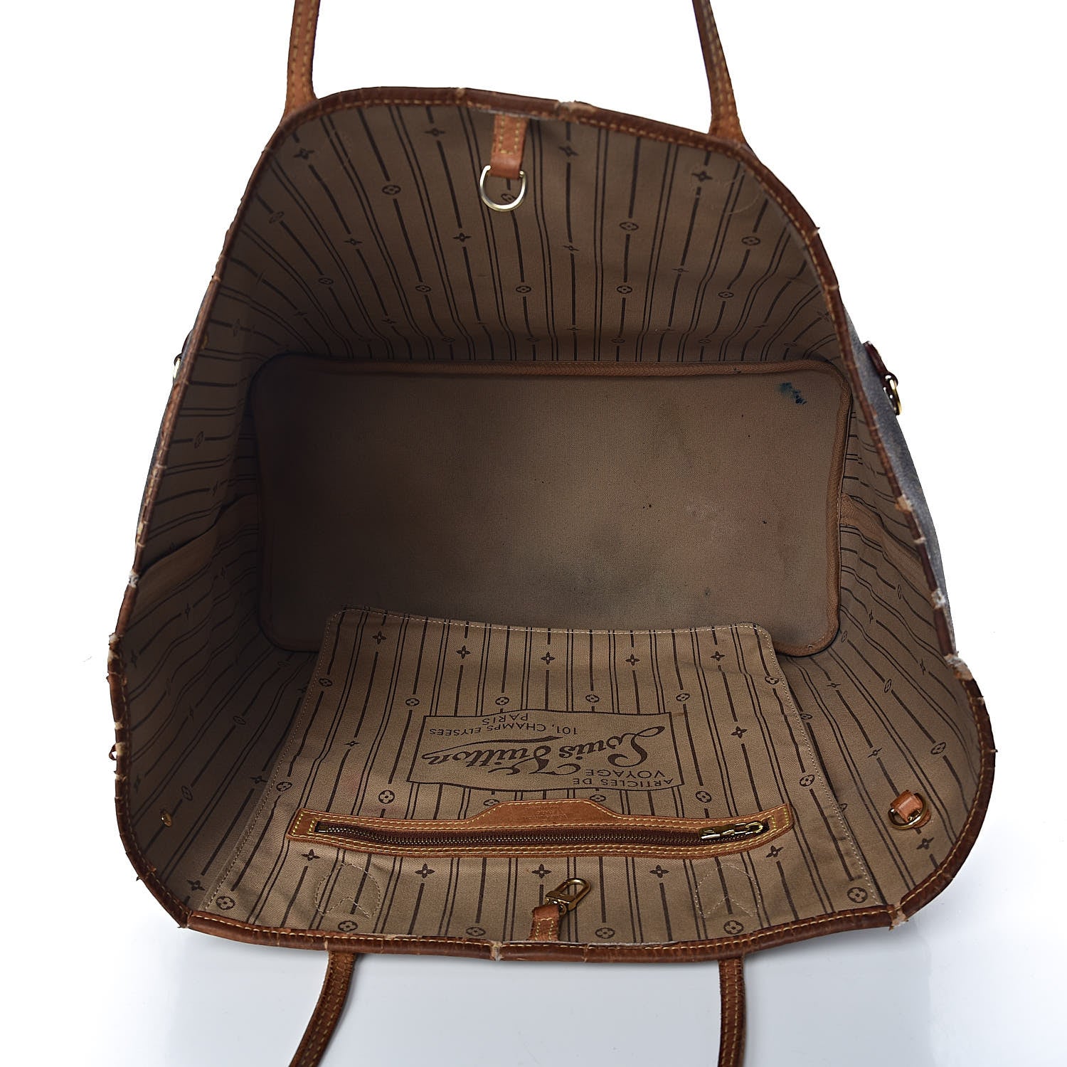 Louis Vuitton Monogram Neverfull GM 5 of 25