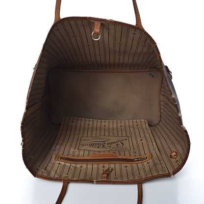 Louis Vuitton Monogram Neverfull GM 5 of 25