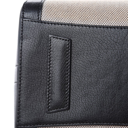 Givenchy Canvas Sugar Goatskin Striped Small Antigona Black 12 of 16