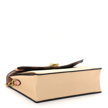 Louis Vuitton Damier Ebene Vavin Chain Wallet Creme 4 of 11