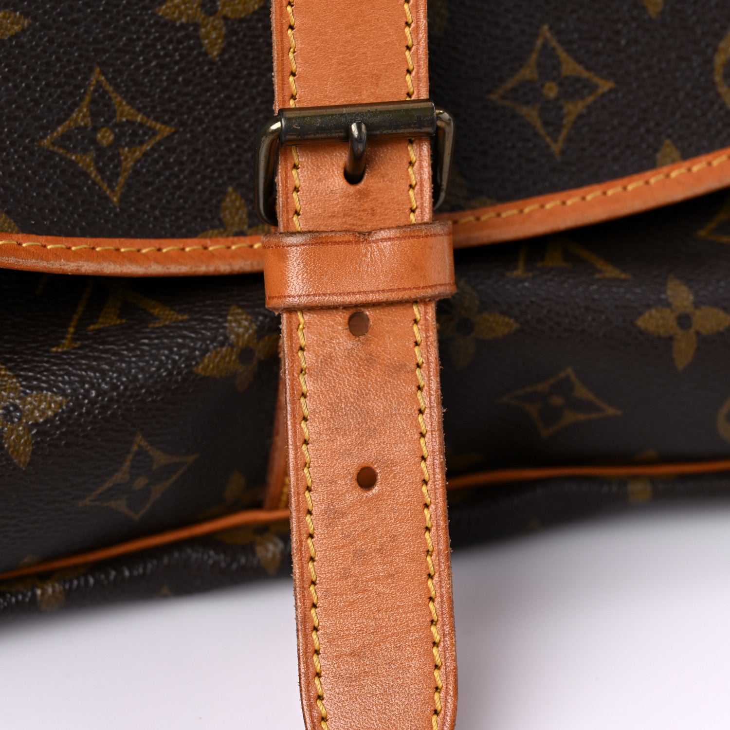 Louis Vuitton Monogram Saumur 35 21 of 34