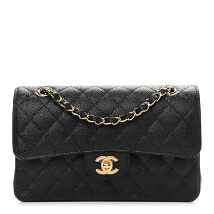 Chanel Caviar Quilted Small Double Flap Black 1 of 10