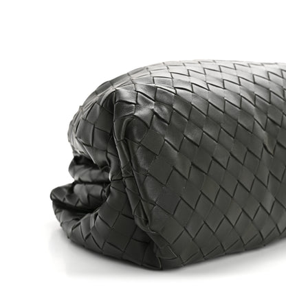 Bottega Veneta Nappa Maxi Intrecciato The Pouch Oversized Clutch Camping 18 of 22