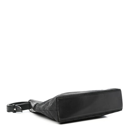Gucci Monogram Piston Shoulder Bag Black 4 of 11
