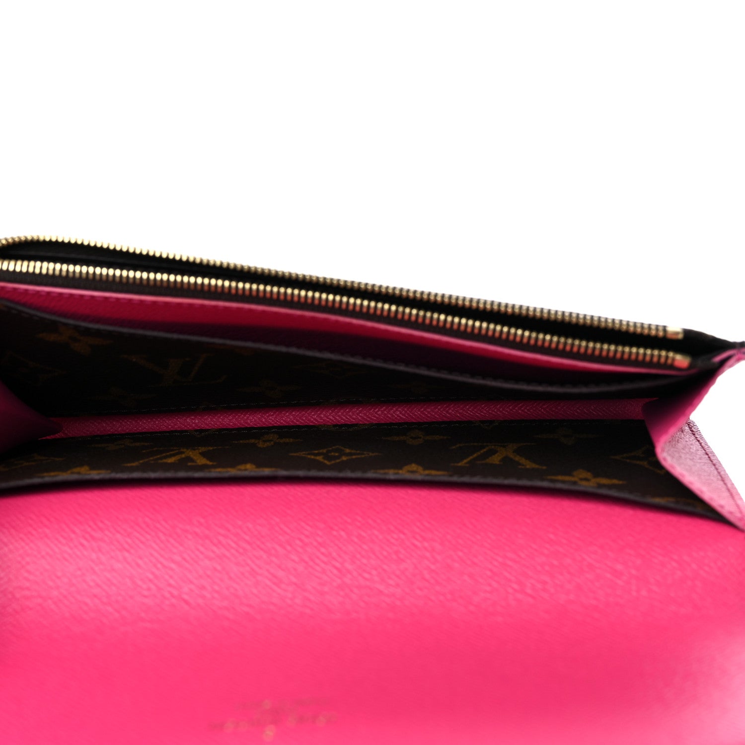 Louis Vuitton Monogram Bloom Flower Emilie Wallet 5 of 10