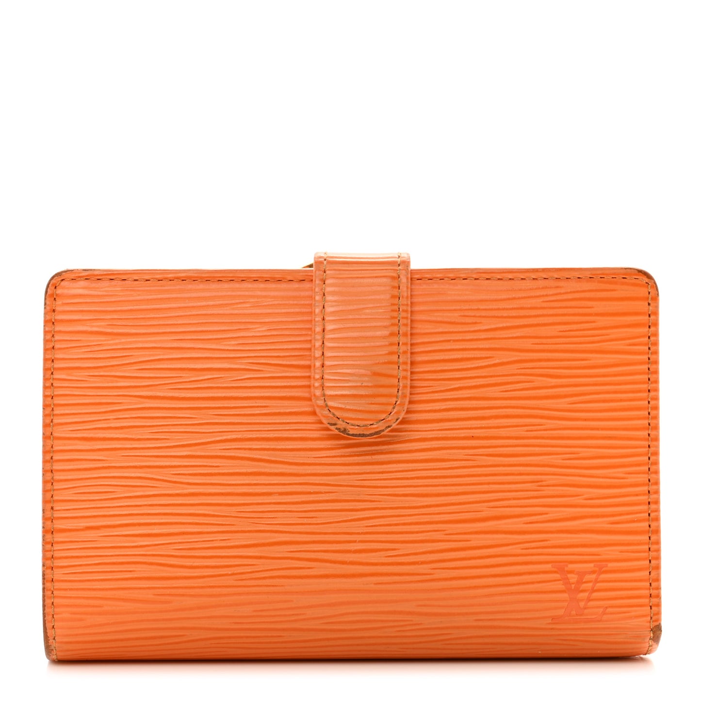Epi French Purse Wallet Mandarin