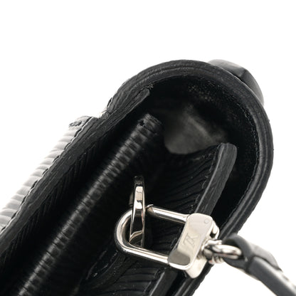 Louis Vuitton Epi Clery Black 15 of 17