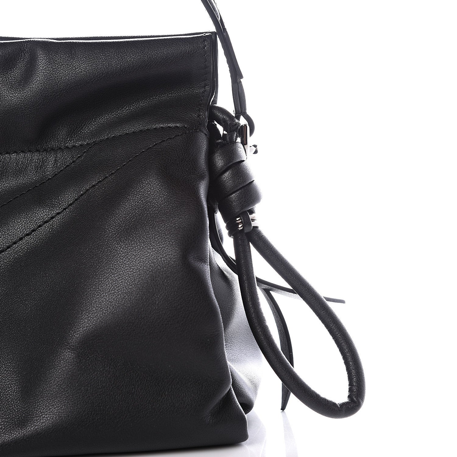 Givenchy Calfskin Medium ID93 Satchel Black 9 of 10