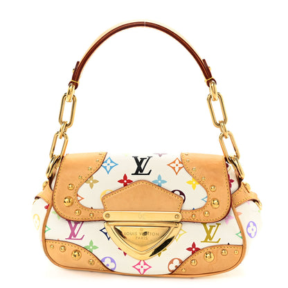 Louis Vuitton Monogram Multicolor Marilyn White 1 of 10