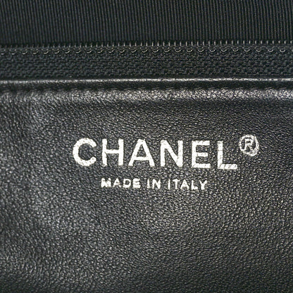 Chanel Caviar Quilted Shopping Tote Black 7 of 12