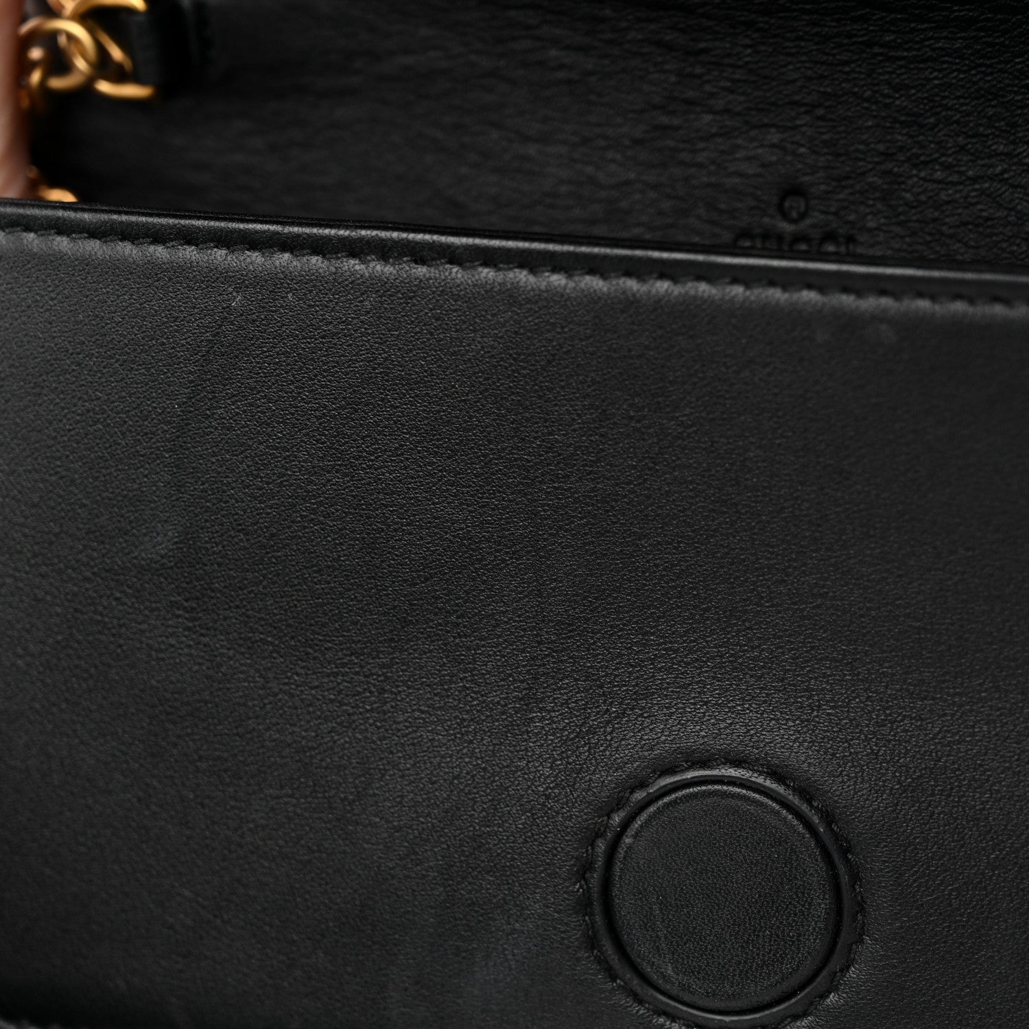 Gucci Velvet Matelasse GG Marmont Mini Bag Black 14 of 21