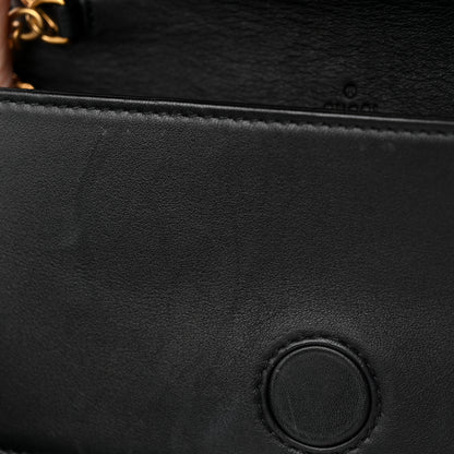 Gucci Velvet Matelasse GG Marmont Mini Bag Black 14 of 21
