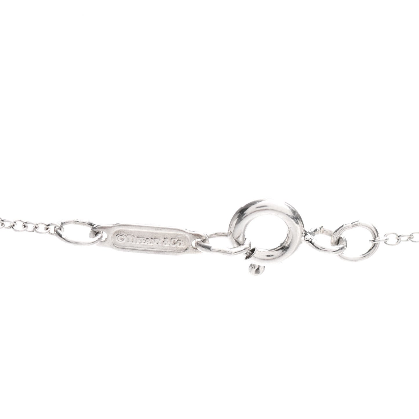 Sterling Silver 1837 Interlocking Circles Pendant Necklace