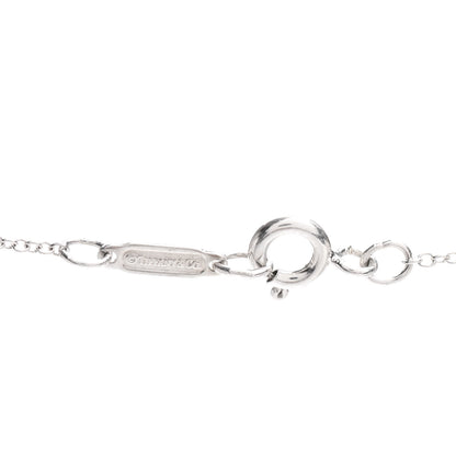 Tiffany Sterling Silver 1837 Interlocking Circles Pendant Necklace 4 of 4