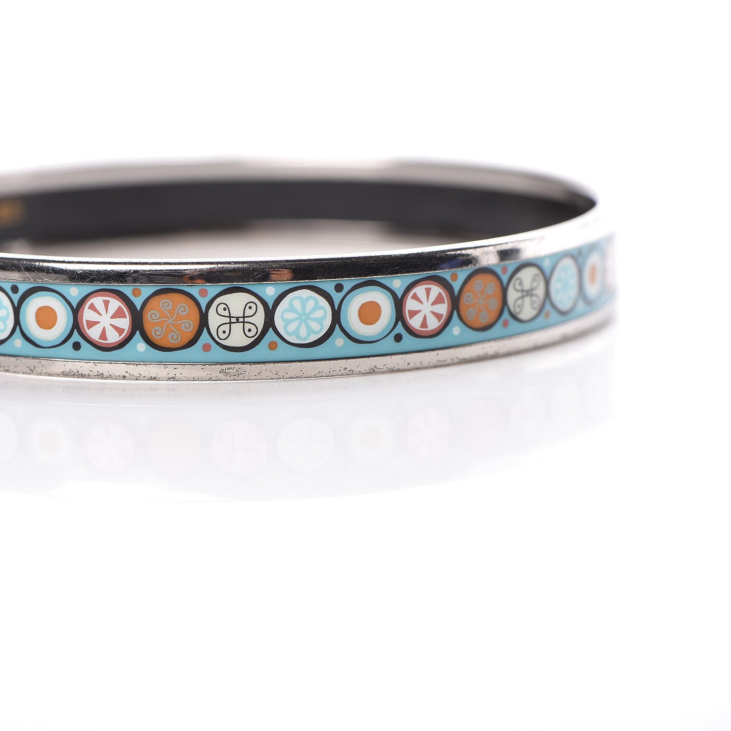 Enamel Narrow Printed Bracelet 70