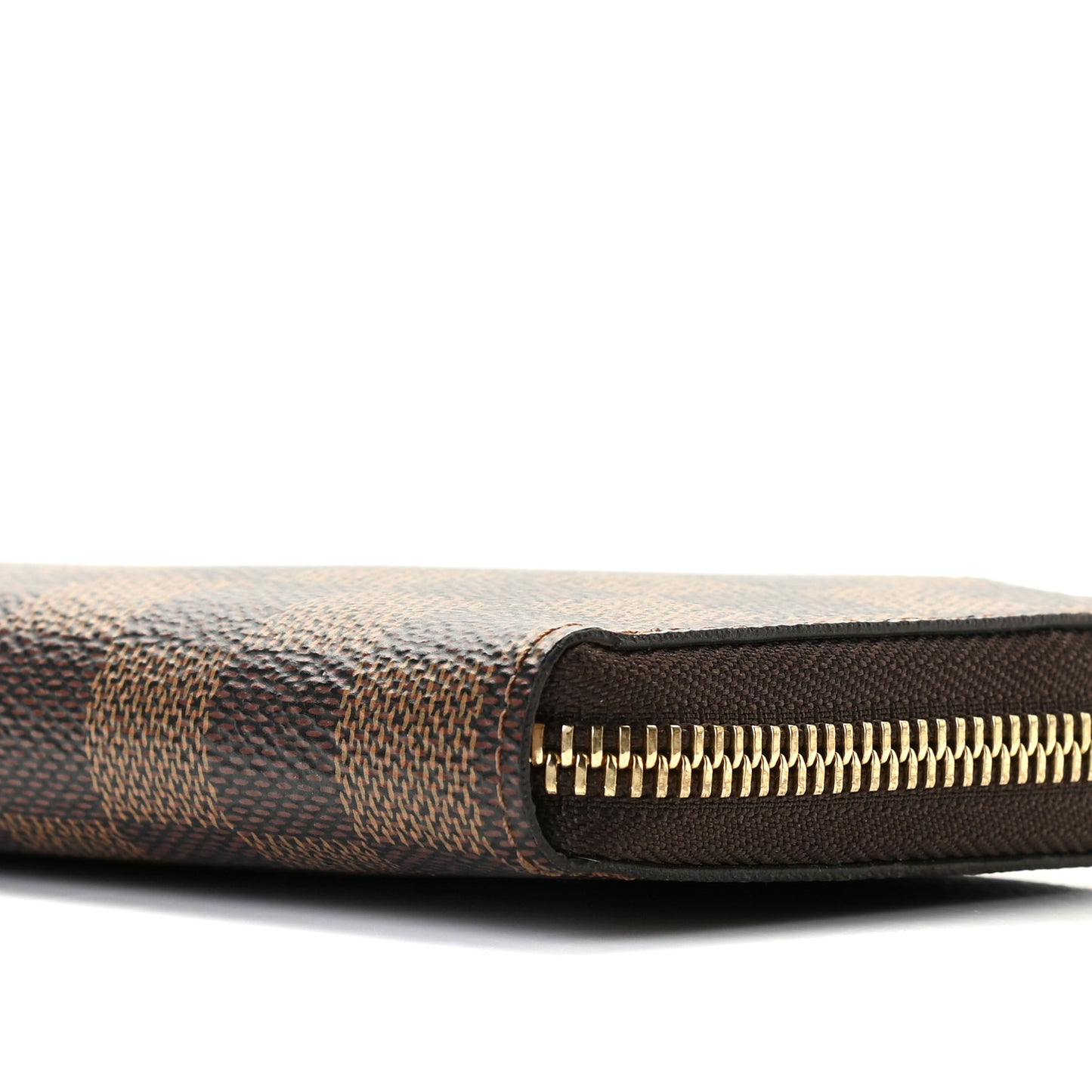 Damier Ebene Clemence Wallet Rose Ballerine