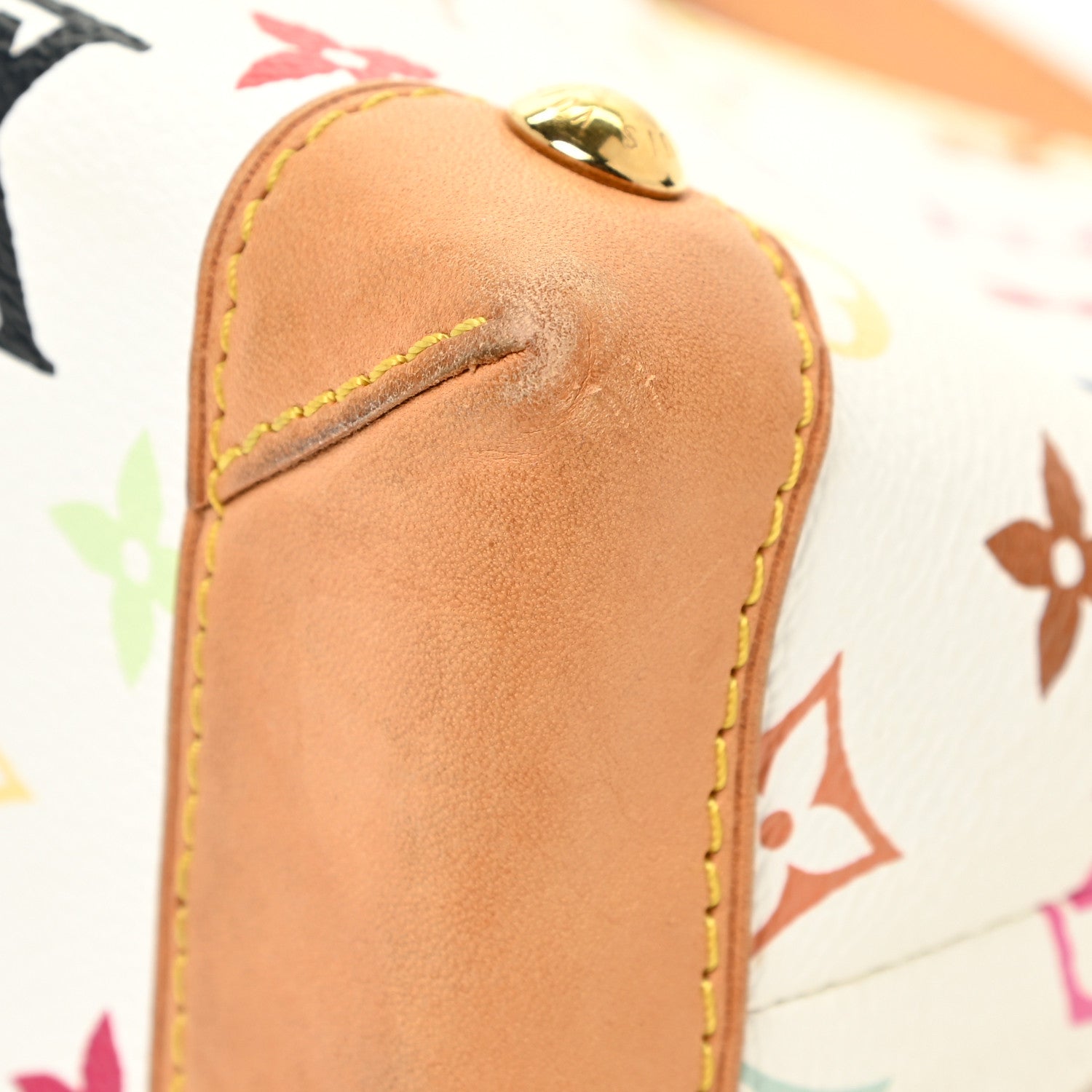 Louis Vuitton Monogram Multicolor Eliza White 20 of 23