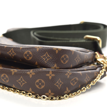 Louis Vuitton Monogram Multi Pochette Accessories Kaki 9 of 11