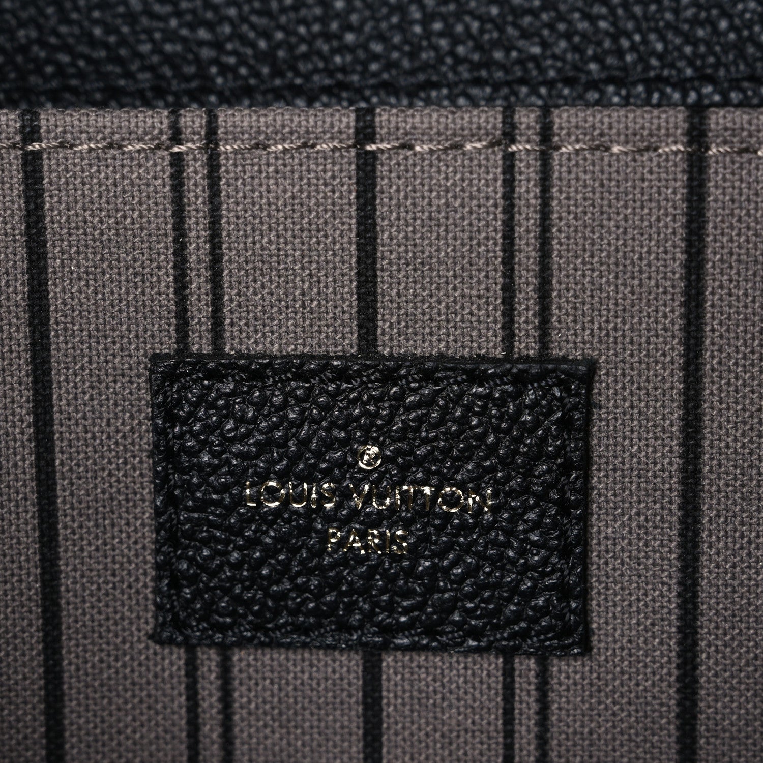 Louis Vuitton Empreinte Pochette Metis Black 6 of 10