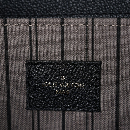 Louis Vuitton Empreinte Pochette Metis Black 6 of 10