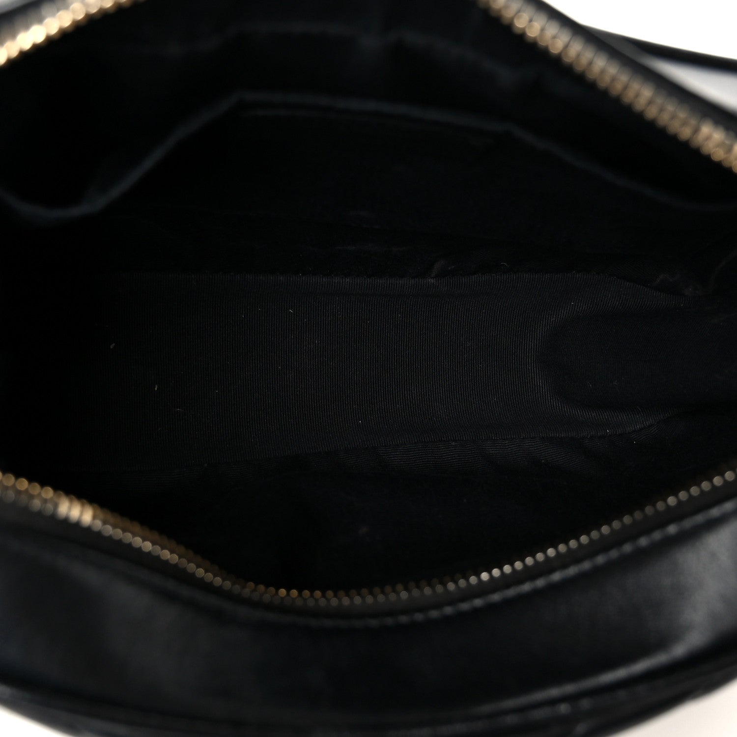 Saint Laurent Calfskin Matelasse Monogram Lou Camera Bag Black 5 of 10
