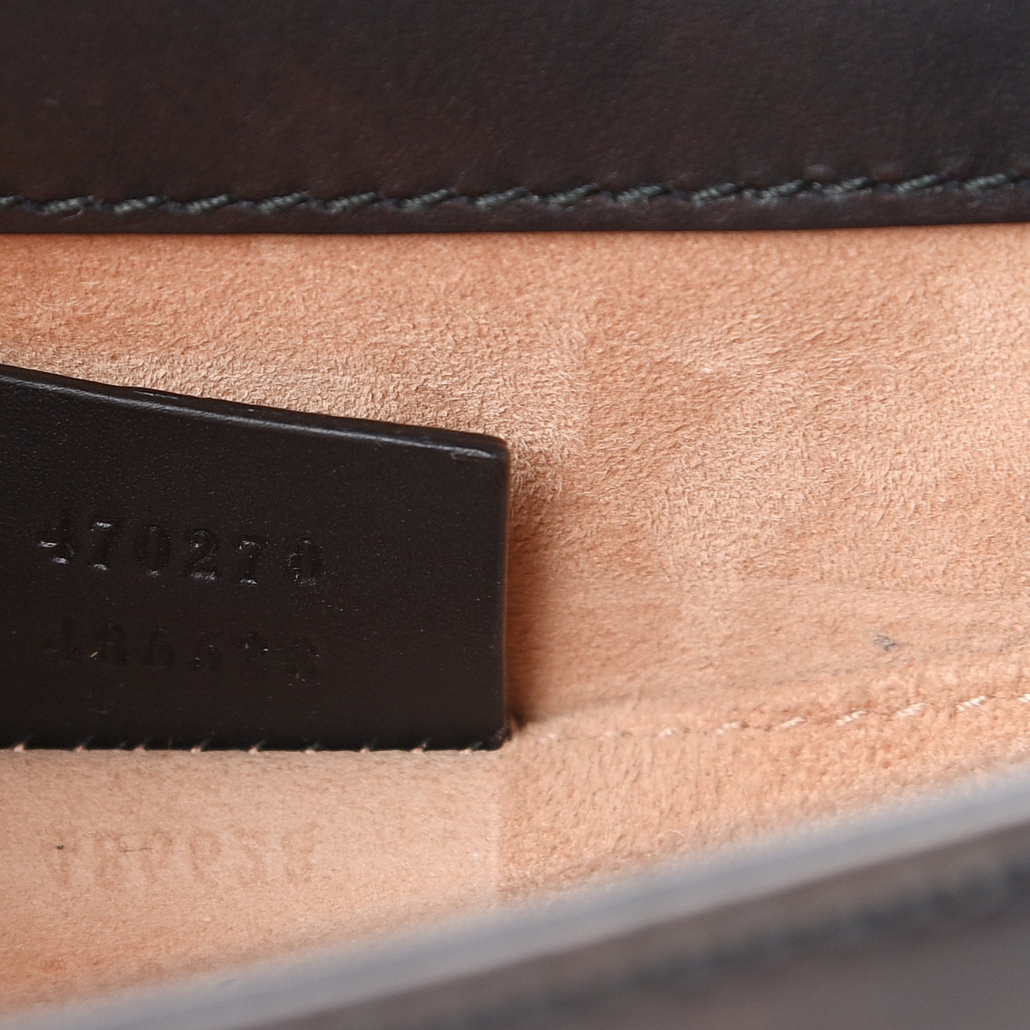 Calfskin Mini Sylvie Top Handle Bag Brown