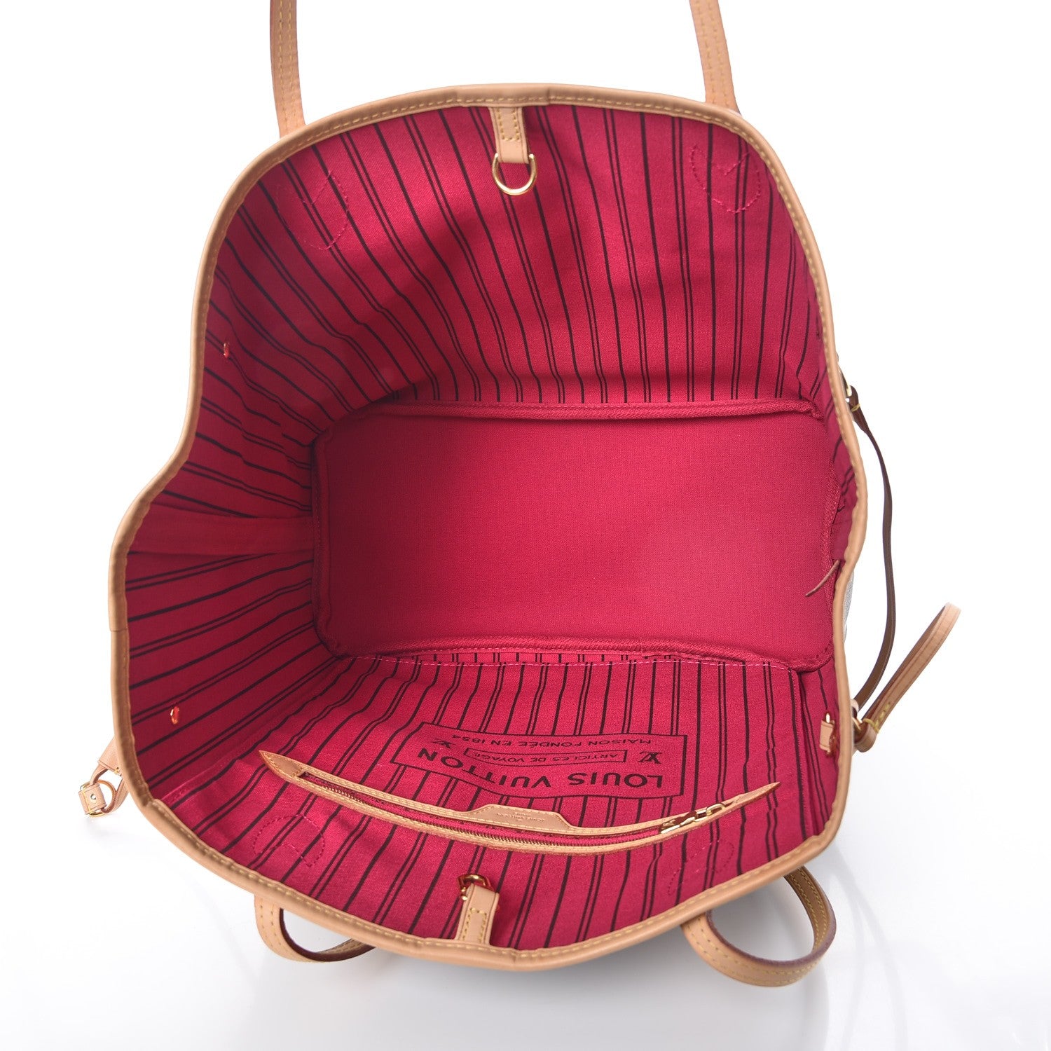 Louis Vuitton Monogram Neo Neverfull MM Pivoine 5 of 9