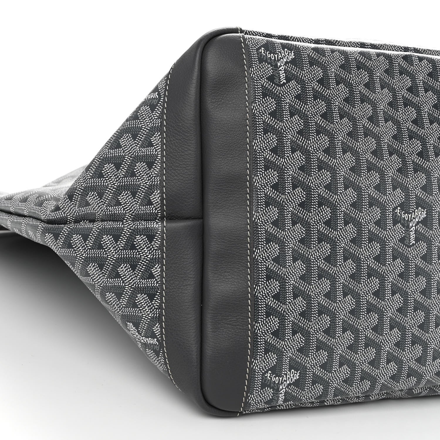 Goyard Goyardine Artois GM Grey 8 of 9