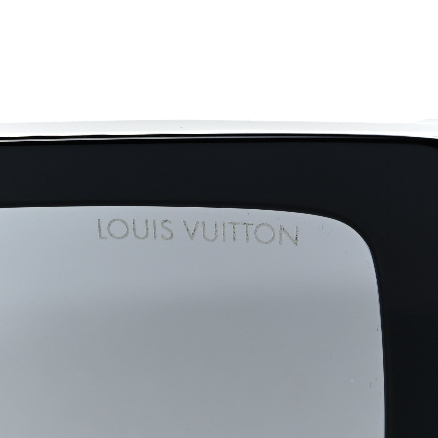 Louis Vuitton LV Clash Square Sunglasses Z1580E Transparent 9 of 10