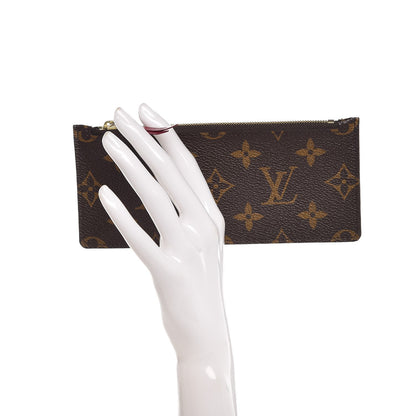 Louis Vuitton Monogram Josephine Wallet Zippered Insert Fuchsia 2 of 6