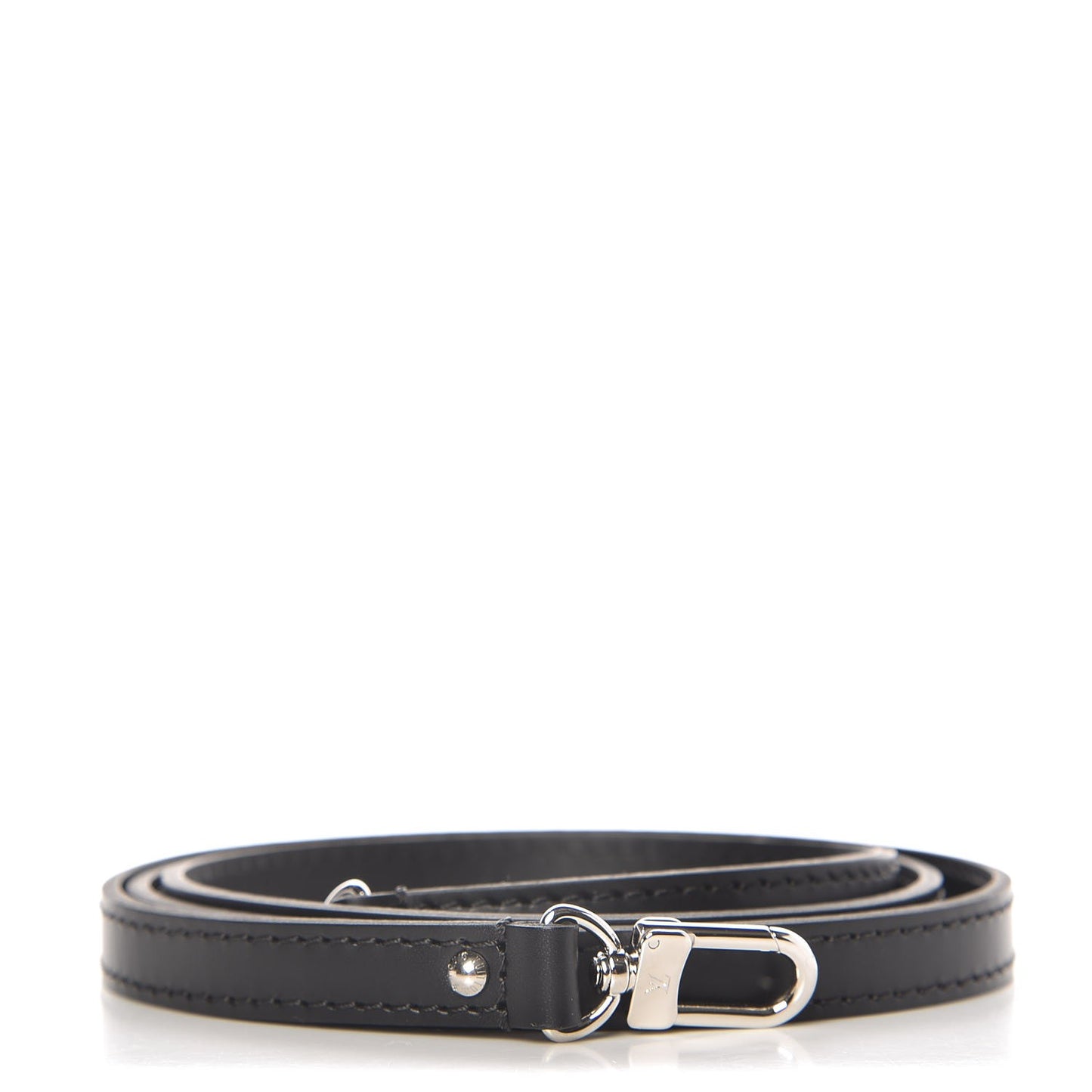 Calfskin Alma BB Shoulder Strap Black