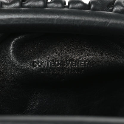 Bottega Veneta Butter Calfskin The Mini Pouch Black 6 of 9