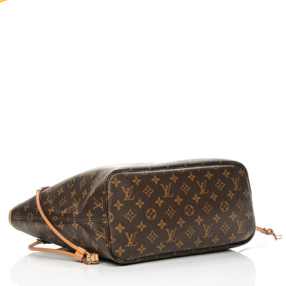 Louis Vuitton Monogram Neverfull MM 4 of 8