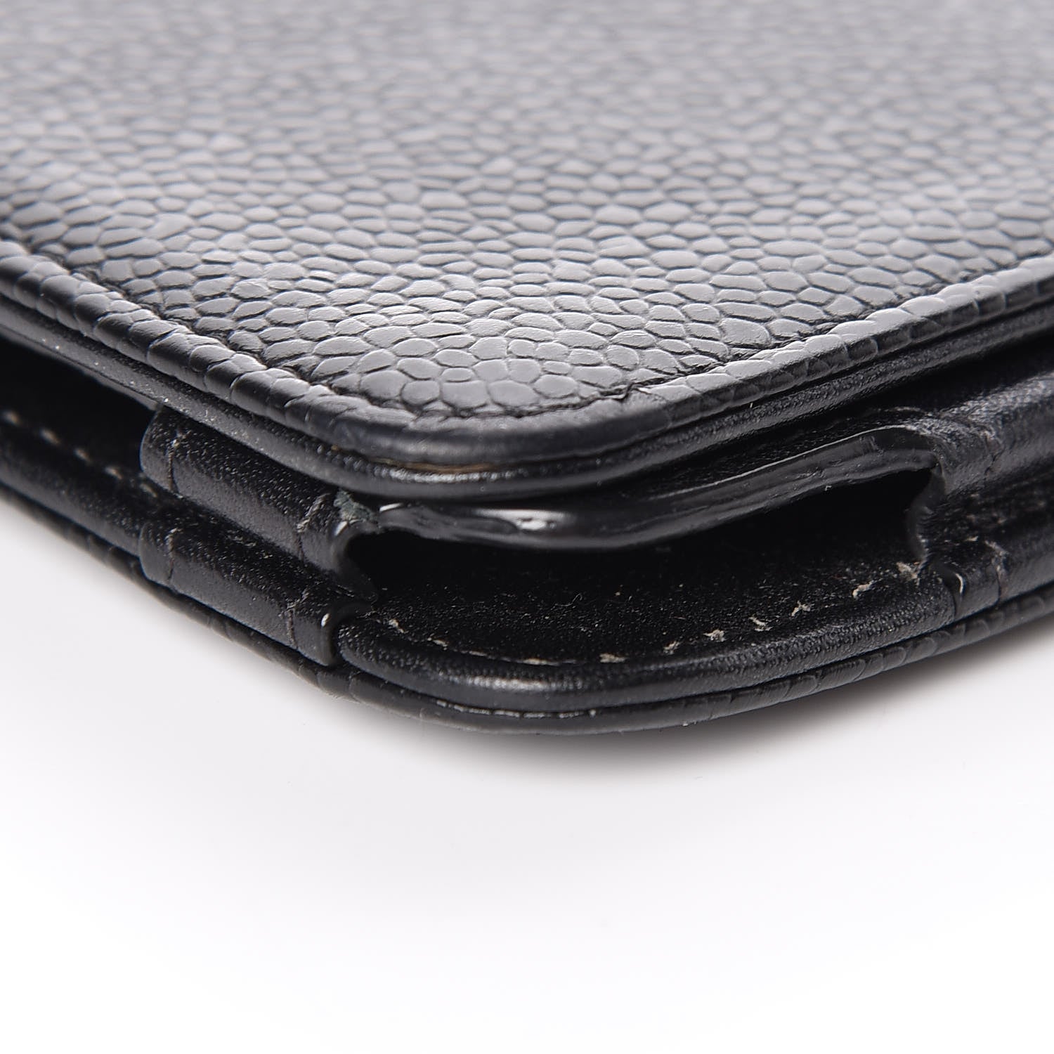 Chanel Caviar Timeless CC iPad Case Black 16 of 17