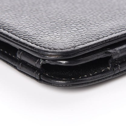 Chanel Caviar Timeless CC iPad Case Black 16 of 17