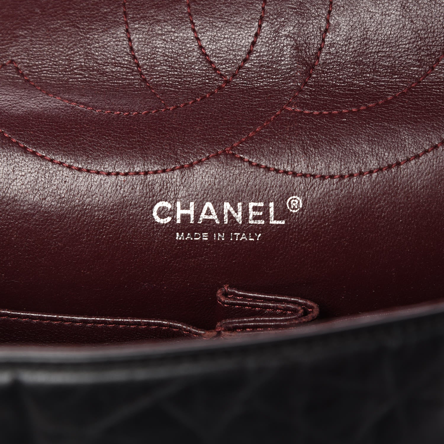 Chanel Aged Calfskin Quilted 2.55 Reissue 227 Flap Black 6 of 15