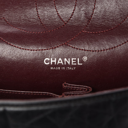 Chanel Aged Calfskin Quilted 2.55 Reissue 227 Flap Black 6 of 15